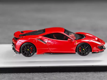 Load image into Gallery viewer, RW 1:64 Red 488 Pista Hard Top Super Racing Sports Model Diecast Resin Car New Collection