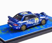 Load image into Gallery viewer, Fine 1:64 Blue #32 GC8 WRC Rally Sports Diecast Model Metal Car New Collection
