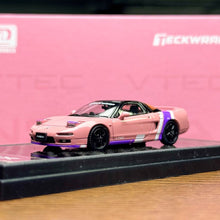 Load image into Gallery viewer, LCD 1:64 HEC Pink NSX NA1 Sports Model Diecast Metal Car New Collection