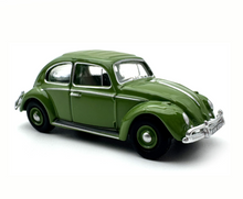 Load image into Gallery viewer, 1:76 Green 1963 VW Beetle Classic Sports Model Diecast Metal Car New Collection