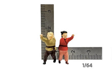 Load image into Gallery viewer, 1:64 Painted Figure Mini Model Miniature Resin Diorama Vintage Family Set New