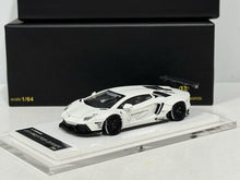 Load image into Gallery viewer, Onemodel 1:64 White LP700 Aventador LB Sports Model Diecast Resin Car New Collection