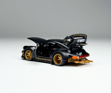 Load image into Gallery viewer, HG 1:64 Matte Black RWB 930 Figure Sports Open Model Diecast Metal Car New Collection