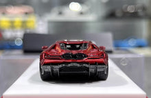 Load image into Gallery viewer, 1:64 Red Revuelto Racing Sports Model Diecast Resin Car New Collection