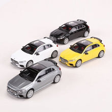 Load image into Gallery viewer, NZG 1:64 A45S W177 Racing Sports Hatchback Model Diecast Metal Car Box