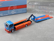 Load image into Gallery viewer, MT 1:64 Blue Gulf H300 #11 Tow Truck Custom Model Diecast Metal Car New Collection
