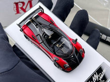 Load image into Gallery viewer, RM 1:64 Red Zonda 760 Convertible Sports Model Diecast Metal Car New Collection