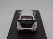 Load image into Gallery viewer, CM 1:64 JDM Gray EVO Lancer 9 IX Widebody Sports Model Diecast Metal Car New
