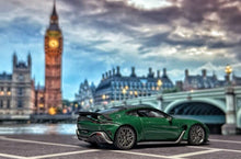 Load image into Gallery viewer, TSC 1:64 Green Carbon VANTAGE V12 Sports Model Diecast Metal Car New Collection