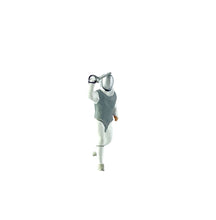 Load image into Gallery viewer, 1:64 Painted Figure Mini Model Miniature Resin Diorama Fencing Athlete Fencer