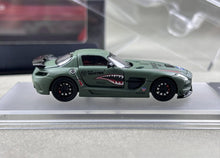 Load image into Gallery viewer, FW 1:64 Green Shark SLS BS Coupe Sports Open Model Diecast Metal Car New Collection