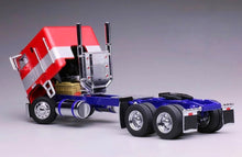 Load image into Gallery viewer, 1:64 596 HEC G1 Freightliner Container Truck Tractor Model Diecast Metal Car