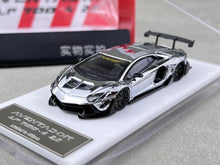 Load image into Gallery viewer, Star 1:64 Silver Aventador LP700-4 LBWK Sports Model Diecast Metal Car New Collection