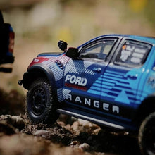 Load image into Gallery viewer, MK 1:64 Blue Ranger Raptor Pickup Truck Sports Model Diecast Metal Car New Collection