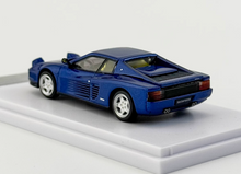 Load image into Gallery viewer, XF 1:64 Blue Testarossa F110 Racing Sports Diecast Model Metal Car New Collection