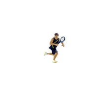 Load image into Gallery viewer, 1:64 Painted Figure Mini Model Miniature Resin Diorama Sport Tennis Lady Man Set