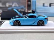 Load image into Gallery viewer, Model1 1:64 Blue LFA Coupe Sports Model Diecast Metal Car New Collection
