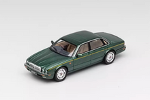 Load image into Gallery viewer, GCD 1:64 1994 Green XJ X300 Sedan Sports Classic Model Diecast Metal Car New