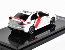 Load image into Gallery viewer, Hobby Japan 1:64 White Ralliart Evolution X EVO 10 Model Diecast Metal Car New Collection
