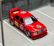 Load image into Gallery viewer, LMLF 1:64 Red E190 #35 W201 2.5-16 Evo Sedan Sport Model Diecast Metal Car New