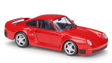 Load image into Gallery viewer, WELLY 1:24 959 Classic Super Racinng Sport Model Diecast Metal Car Display