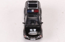 Load image into Gallery viewer, GCD 1:64 Black Police PALADIN Off Road SUV Sports Model Diecast Metal Car New