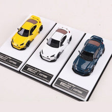 Load image into Gallery viewer, Scalemini 1:64 JDM GR86 Rocket Bunny Racing Sports Model Diecast Resin Car