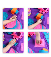 Load image into Gallery viewer, Dog Snuffle Foraging Feeding Slow Eat Mat Treat Puzzle Enrichment Toy Puppy Pet