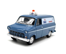 Load image into Gallery viewer, 1:76 Blue Ford RAC MK1 Delivery Van Truck Model Diecast Metal Car New Collection