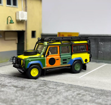 Load image into Gallery viewer, Master 1:64 Defender 110 Camper SUV Off Road Sport Model Diecast Metal Car