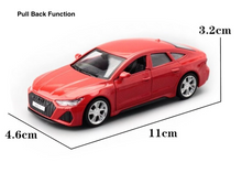 Load image into Gallery viewer, CCA 1:43 AUDI RS7 Racing Sports Model Toy Diecast Metal Car BN