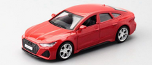 Load image into Gallery viewer, CCA 1:43 AUDI RS7 Racing Sports Model Toy Diecast Metal Car BN