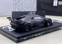 Load image into Gallery viewer, PSC 1:64 Black Yangwang U9 Racing Sports Model Diecast Metal Car New Collection