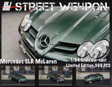 Load image into Gallery viewer, SW 1:64 SLR McLaren Super Racing Sports Model Diecast Metal Car New