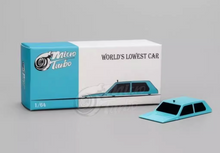 Load image into Gallery viewer, MT 1:64 Blue Ponda BUG World Lowest Model Diecast Metal Car New