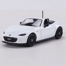 Load image into Gallery viewer, GCD 1:64 White MX-5 Roadster Convertible Sports Model Diecast Metal Car New Collection