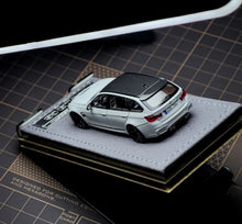 Load image into Gallery viewer, Mortal 1:64 HEC Gray Carbon Top F81 M3 CS Wagon Model Diecast Metal Car New Collection