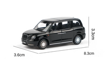 Load image into Gallery viewer, XCARTOYS 1:64 Black Geely EV LEVC TX5 London Model Diecast Metal Car New