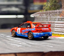 Load image into Gallery viewer, Minigt 1:64 Orange Impreza WRX STI WRC 97 #1 Sport Model Diecast Metal Car New Collection