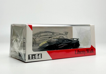 Load image into Gallery viewer, JEC 1:64 Black Huracan LP610 LBWK Racing Sports Model Diecast Metal Car New Collection
