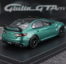 Load image into Gallery viewer, MG 1:64 Green Romea GTAm Sedan Sports Model Diecast Metal Car New Collection