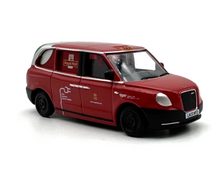 Load image into Gallery viewer, 1:76 Red TX5 Taxi UK Prototype Model Diecast Metal Car New
