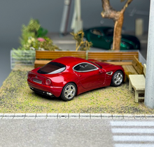 Load image into Gallery viewer, MH 1:64 Red 2008 8C Competizione Sports Model Diecast Metal Car New Collection