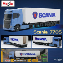 Load image into Gallery viewer, Maisto 1:64 Scania 770S Freight Haulers Truck Model Diecast Metal Car New