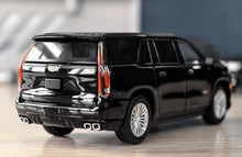 Load image into Gallery viewer, Masdi 1:64 Black Suburban Escalade Full Size SUV Model Diecast Metal Car New Collection