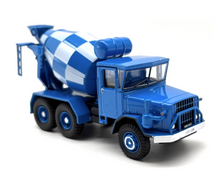 Load image into Gallery viewer, 1:76 Blue AEC 690 Concrete Mixer Truck Model Diecast Metal Car