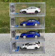 Load image into Gallery viewer, CM 1:64 JDM STI WRX Widebody Racing Sports Model Diecast Metal Car BN