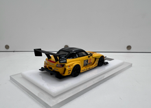 Load image into Gallery viewer, Onemodel 1:64 Yellow S2000 RR Sports Hard Top Model Diecast Resin Car New Collection