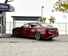 Load image into Gallery viewer, MINIGT 1:64 Red BMW i7 xDrive 60 Aventurin Luxury Model Diecast Metal Car New Collection