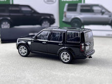 Load image into Gallery viewer, WHELART 1:64 Black Discovery 4 HSE Sports SUV Model Diecast Metal Car BN